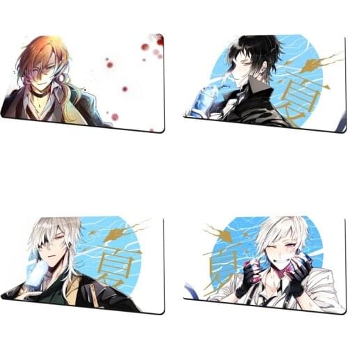 1pcs Anime Cartoon Bungou Stray Dogs dazai osamu Printed Mouse Keyboard Pad Laptop Gaming Mat Cosplay Prop Decor Boy Girl Gift
