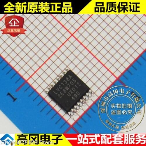 10pieces 74LVC138APW LVC138A TSSOP16