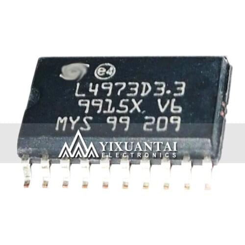 10pcs/lot 50pcs/lot 100pcs/lot Free shipping 100% origina L4973D3.3 L4973D3 SOP20