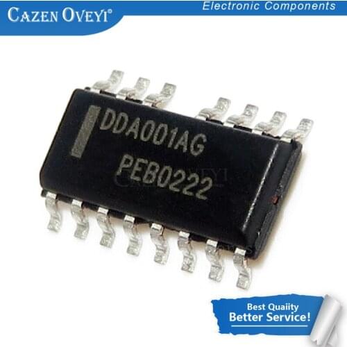 10pcs/lot DDA001AG SOP-15 DDA001 DDA001A In Stock