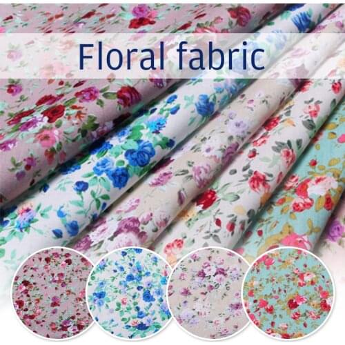 100x145cm Patchwork Polyester Cotton Fabric for Tissue Sewing Quilting Fabrics Needlework Material DIY Handmade Dress Bag