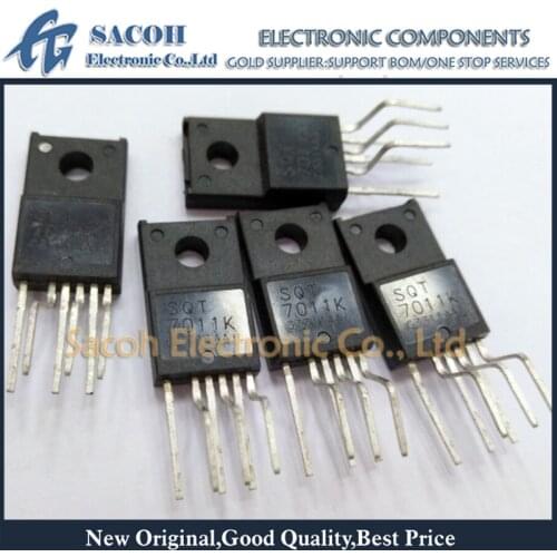 10Pcs SQT7011K 7011K TO-220F-6 Power Switch