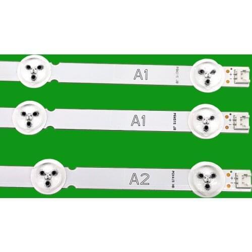 15pcs(10*A1*7LED,5*A2*8LED)LED backlight bar for LG 32" 6916L-1204A 6916L-1205A 6916L-1105A 6916L-1106A 6916L-1295A 1296A