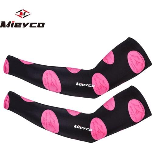 2 PCS Cool Men Women Sport Cycling Running Bicycle UV Sun Protection Cuff Cover Protective Arm Sleeve Bike Arm Warmers Sleeves