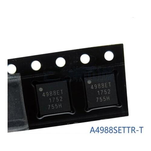 20PCS New 4988ET A4988SETTR-T QFN28 microstepping motor driver 3D chip