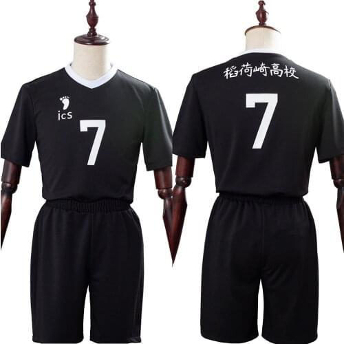 2020 New Haikyu! Cosplay Costume Haikyuu! Miya Atsumu Suit Outfit High School Uniform Male Men