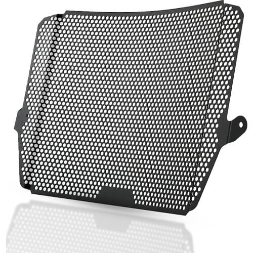 Motorcycle Aluminium Radiator Grille Guard Cover Side Part Grill Protector For Street Triple S/RS/660 S/765 RS 2020