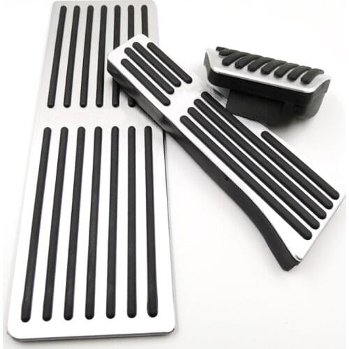 Car Pedals for BMW X3 G01 X4 G02 2018-2020 AT Accelerator Brake Foot Rest Pedal Pads Car Styling Accessories