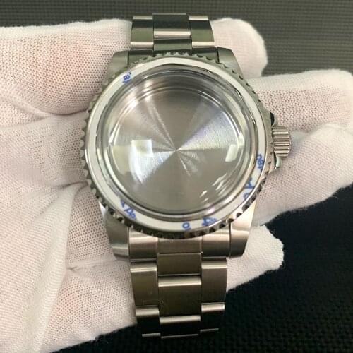 Watch custom 39.5mm stainless steel case bracelet retro 1960 can change the dial and hands please contact me before buying