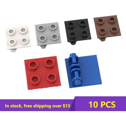 10PCS MOC Compatible Assembles Particles 6134 3941 2x2 for Building Blocks Parts DIY Educational Higt-Tech Parts Toys for Kids