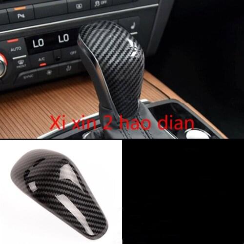 For Audi A4L/A6L/Q3/Q5L/Q7A3Q2L Central control gear set gear head shell car interior modification