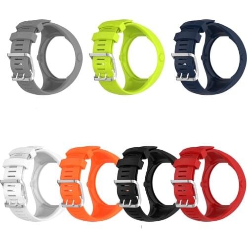 For POLAR M200 Strap Sport Silicone Wristband for Polar M200 GPS Smartwatch Watchband Bracelet Watch Strap Replacement Band