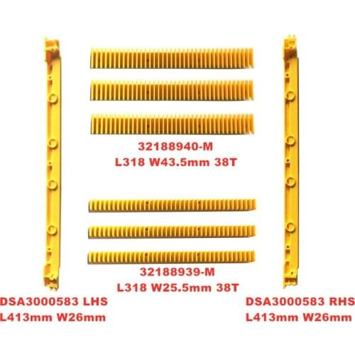 DSA3000583 32188939-M 32188940-M Step Demarcation Use for Sigma Escalator 1 Pack=5 Pieces