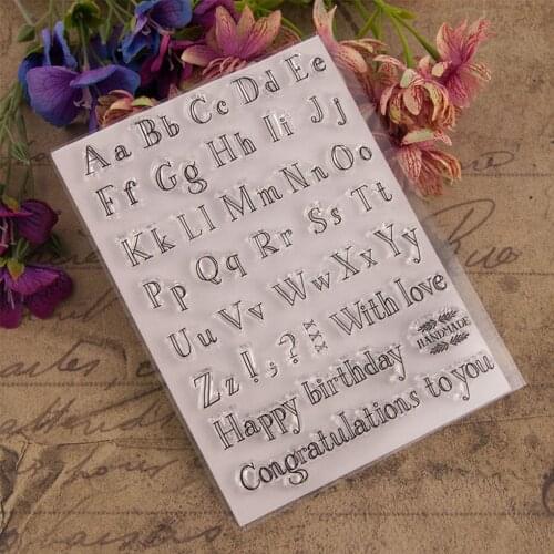 Elenxs Scrapbooking Stamps