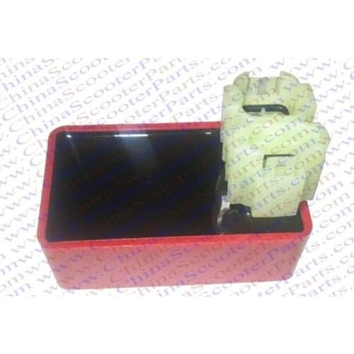 Racing 6 Pin two Oval AC CDI GY6 50 125 150 Kazuma Jonway Kinroad Taotao Baotian Dune ATV Quad Go Kart Buggy Scooters Parts