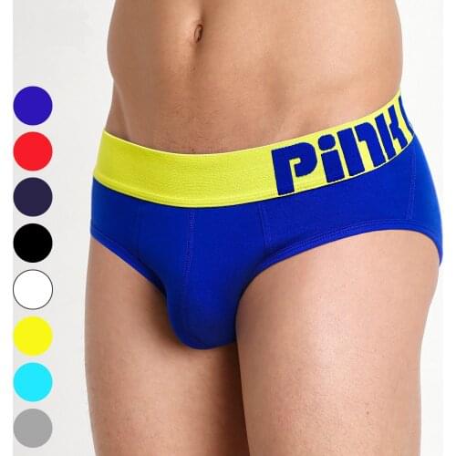 Hot Sale Men daily Underwears Mens Cotton Briefs Mens Sexy Briefs Underwear Week underpants