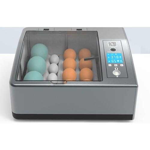 220V EU Egg Incubator Brooder Bird Hatcher For Chicken Coop Turner Farm Equipment Electronic Automatic Hatchery Tool