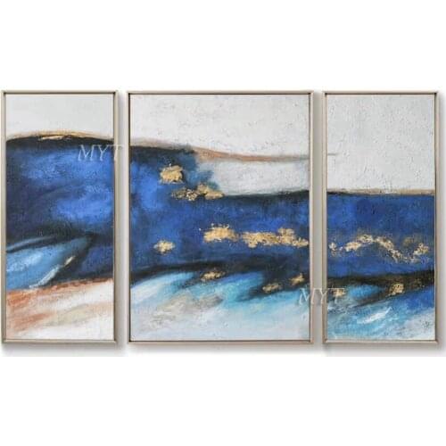 Interesting Combination Of Modern Art Abstract Oil Paintings Home Decor 100% Handpainted Wall Art Painting On Canvas