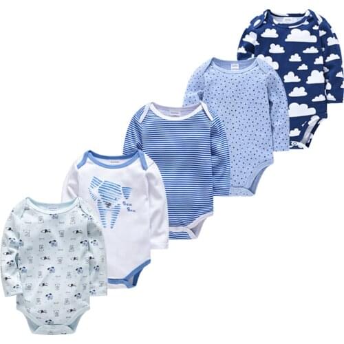 New Baby Bodysuit 100%Cotton Long Sleeve Bodysuits Christmas Baby Girl Clothes Set ropa de bebe Baby Clothing For Unisex Overall