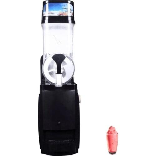 Commercial Slushy Machine Three Bowls Frozen Drink Maker Smoothie Slushie Stainless Steel Snow Melting Machine