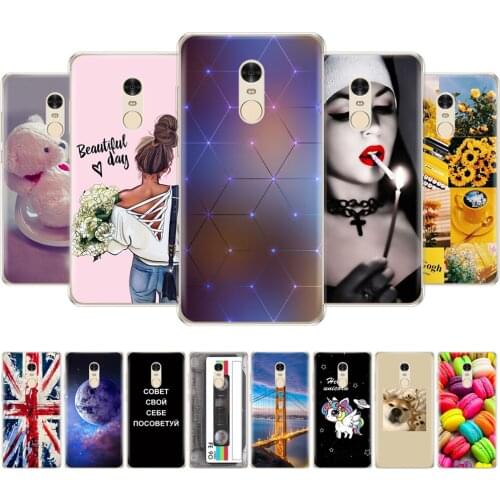 LOMOVA Phone Cases Xiaomi Redmi Note 4X