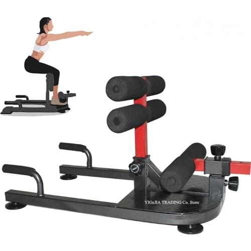 Multi-Functional Fitness Deep Sissy Squat, Home Gym Workout Station, Leg Exercise Machine, Push-Up Workout Training