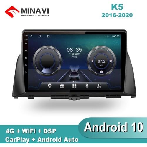 10'' IPS Android 9.0 Car Radio Multimedia KIA K5 Optima 2016/2017 GPS Navigation Navi Player Auto Stereo 2din WIFI