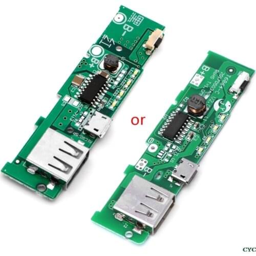 NEW USB 5V 2A Mobile Phone Power Bank Charger PCB Board Module For 18650 Battery