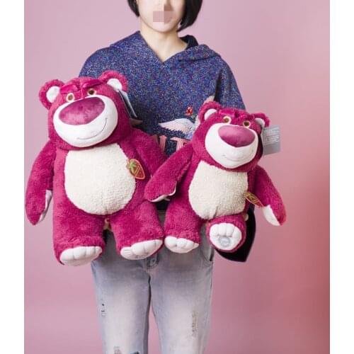 Original Disney MovieToy Story 3 Cute Cartoon Lotso Bear Plush Toy Dolls 35cm/45cm