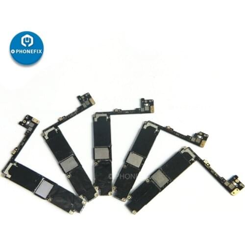 PHONEFIX Practical Mobile Phone Damaged Scrap Motherboard With NAND for iPhone Logic Board Repair Experience Skill Training