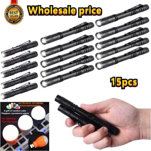 Wholesale price Pen Light Mini Portable LED Flashlight 1000 lumens 1 Switch Mode led flashlight For the dentist and for Camping