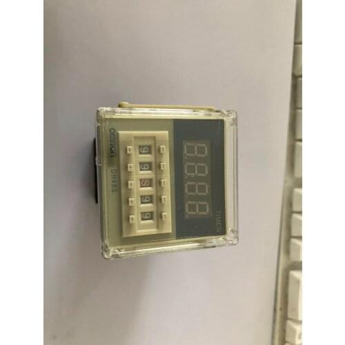 DH48S-1Z on delay SPDT time relay AC 220V 110V AC/DC 24V 12V with socket DH48S series delay timer with base