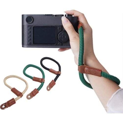 Camera Wrist Strap Higher-end and Safer Adjustable Camera Wrist Lanyard, Suitable for Olympus DSLR or Mirrorless Camera