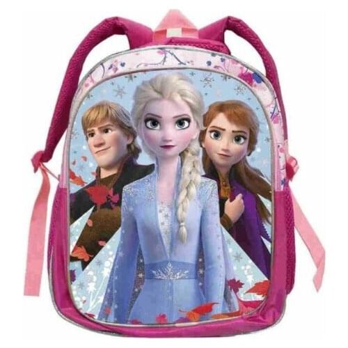 Disney Frozen Princess Elsa Backpack Girls Cartoon School Bag Baby Children Schoolbags Lovely Knapsack Baby Bags Gift For Girl