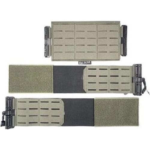 Tactical Vest Fcsk JPC Quick Release Button Buckle Extended 2.0 Surround Band