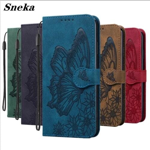 Embossing Phone Case for OPPO A94 A93 A74 A54 A73 A31 A52 A72 F17 RENO 4Z 5Z Find X2 Lite Flip Leather Wallet Card Holder Cover