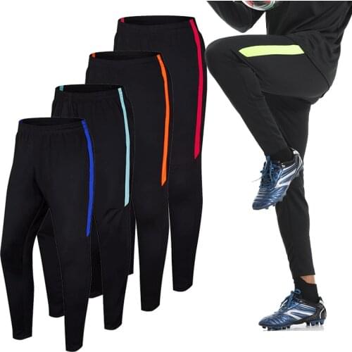 Soccer Training Pants Men football sports pants leg pants Running jogging Leggings sports running fitness trousers Tracksuit