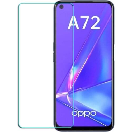 Tempered Glass for OPPO A72 GLASS Protective Film on OPPO A72 6.5" Screen Protector cover