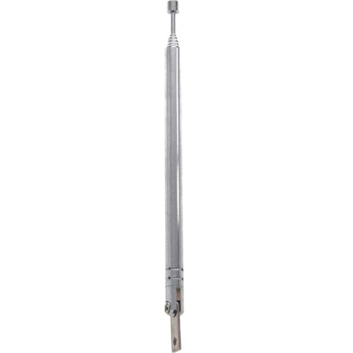 Replacement 45cm 6 Sections Telescopic Antenna Aerial for Radio TV