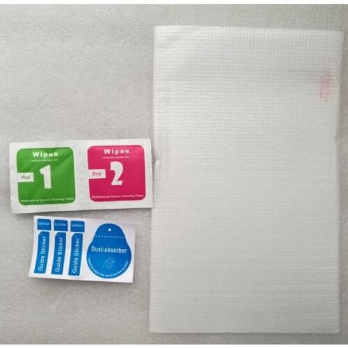 Tempered Glass Film Screen Protector for Xiaomi Mipad3 MiPad 3 Tablet 7.9 inch Protective Film + Cleaning Wipes No Retail Box