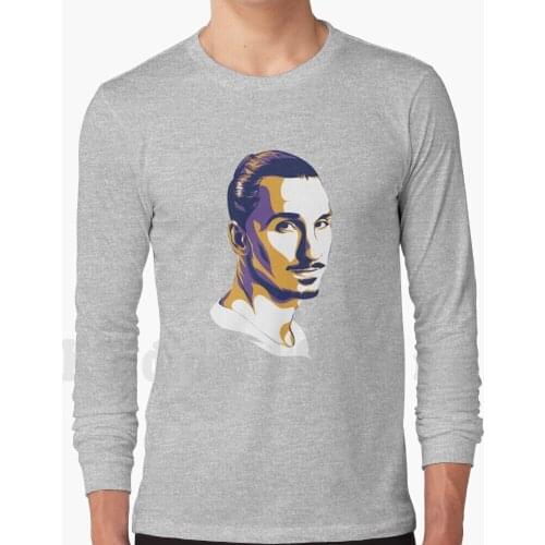 Zlatan Ibrahimovic Hoodie Long Sleeve Bestselling Trending Viral Ball Multiplate Minimalistic Vintage Pop Art