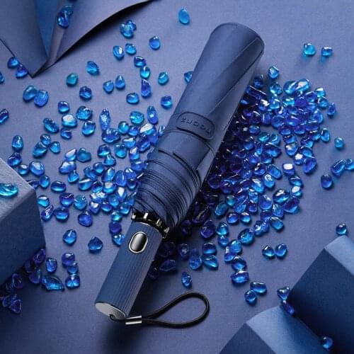 Full Automatic Men Umbrella Folding Big Rain Sun Windproof Umbrella Business Korean High Quality Travel Outdoor Rain Gear A5A