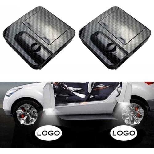 1PC Wireless Led Car Door Welcome Logo Light For Opel Insignia GSi Astra j Sedan Corsa Mokka Grandland Crossland X Zafira Meriva