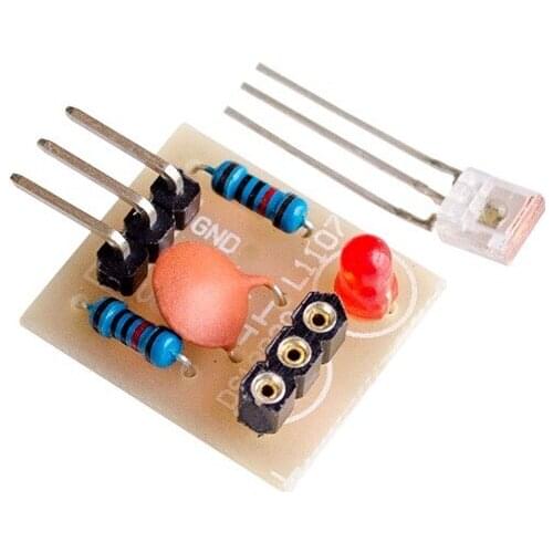 1pcs Laser Sensor Module non-modulator Tube Laser Receiver Module with laser output high power level