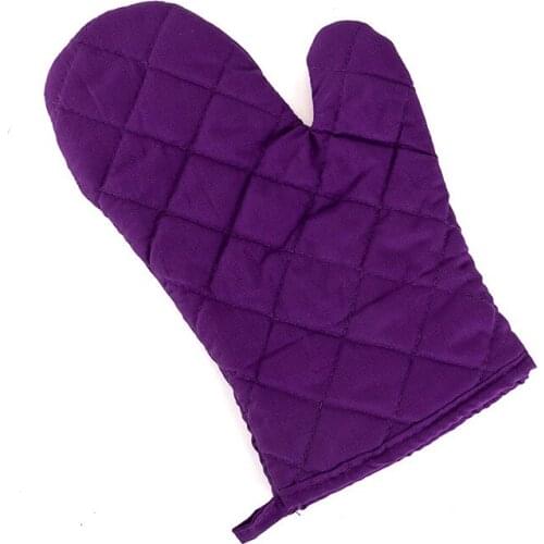 1PC Microwave Oven Gloves Insulation Oven Mitts Non-Slip Kitchen BBQ Cooking Gloves Bakeware Cake Tool NF 010
