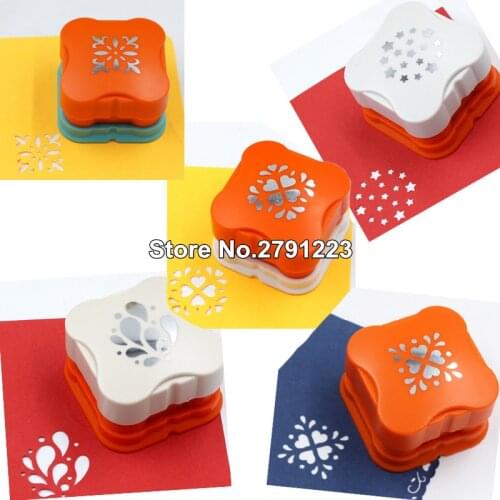 2020 New 1pcs Fancy Flower Border Punch Edge of the embossing machine handmade device DIY paper cutter Handmade scrapbooking