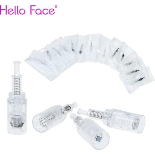 10 pcs Screw Cartridge for Derma Pen High Hygiene Tattoo Mesotherapy Derma pen Needle Cartridge No Contamination