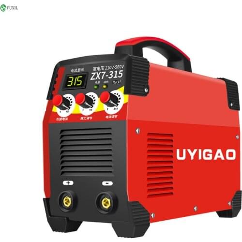 110v-560V ZX7-315 Arc Force Electric Welding Machine LCD Digital Display IGBT Inverter Welders