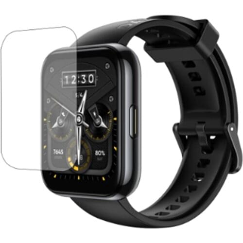 2PC/ lots Protective Film Guard Protection For Realme Watch 2 Pro Full Screen Protector Cover Soft Hydrogel Clear Tpu films