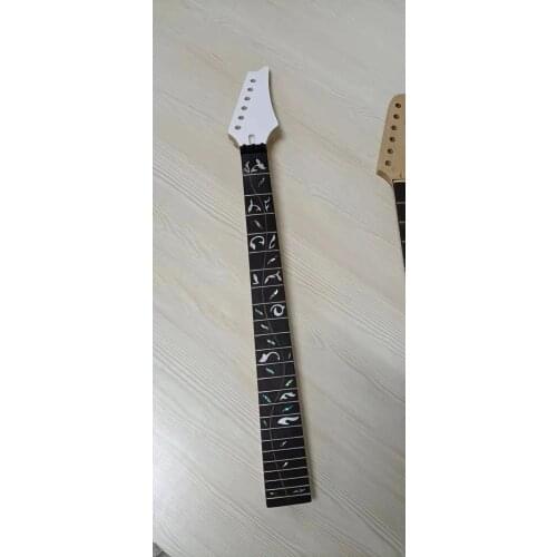 24-fret tree of life inlaid rosewood fingerboard guitar neck